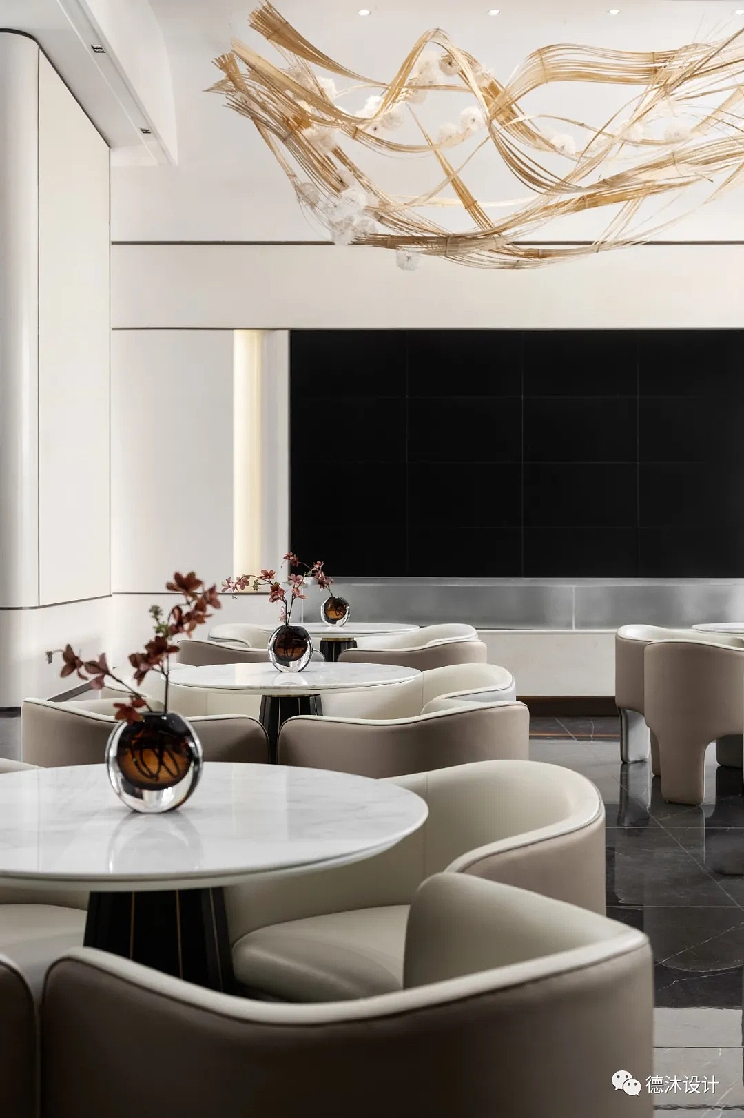 德沐设计| 简约中式-营销中心​（图ZMjg1OTQzNDI0） - 商业空间设计 - 站酷设计师德沐设计原创素材 - 站酷ZCOOL