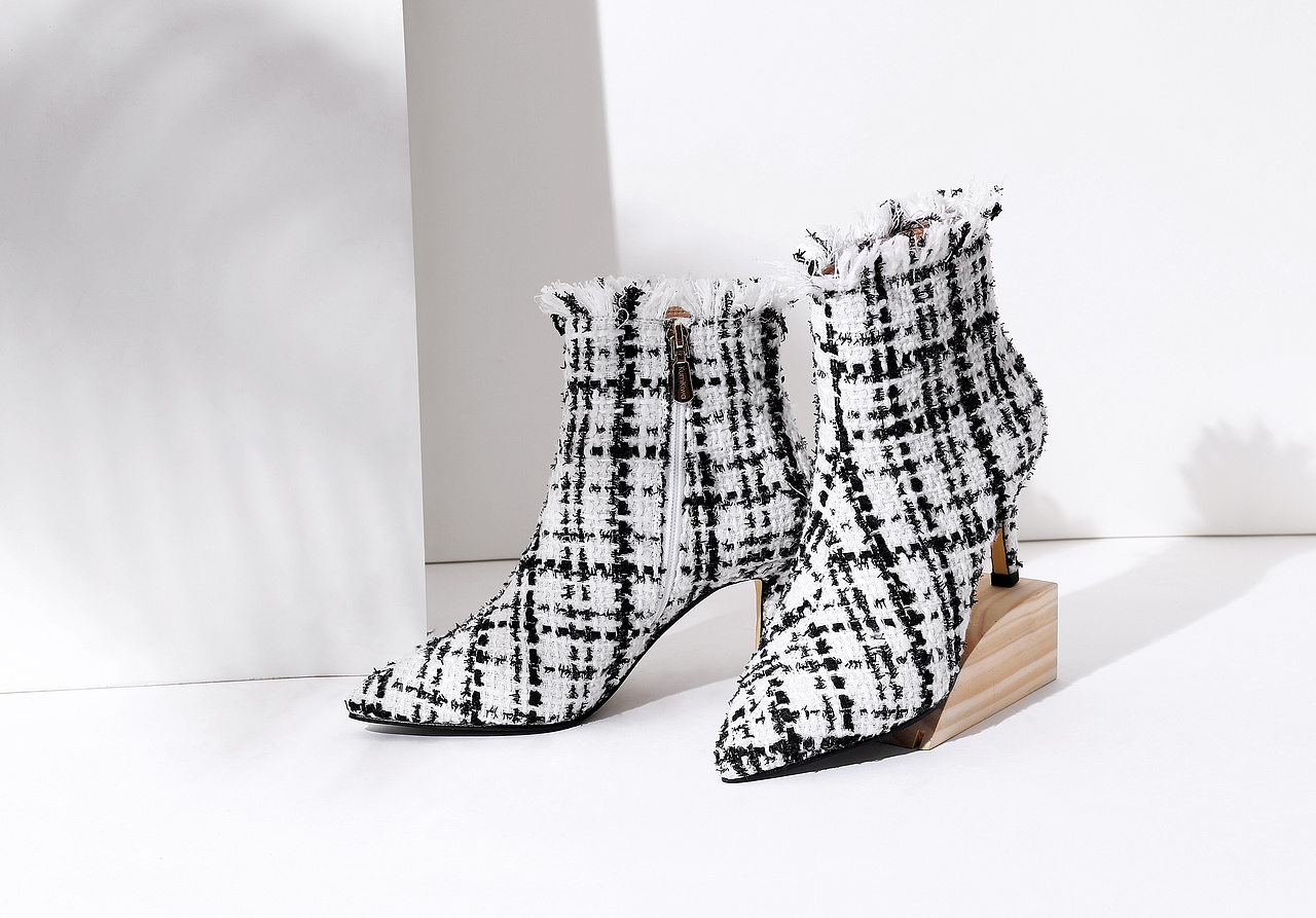 女鞋拍摄 女靴拍摄静物摄影 海报拍摄