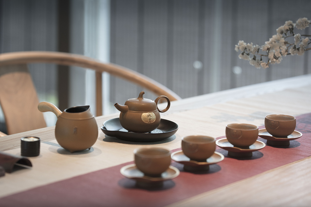 成套茶器（图ZMTkxMzUwMzYw） - 产品摄影 - 站酷设计师古为今原创素材 - 站酷ZCOOL