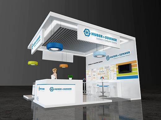 3DMax——展台设计（个人主页-ZNDQ5NDYzOTI=） - 其他三维 - 站酷设计师郭先森er原创素材 - 站酷ZCOOL