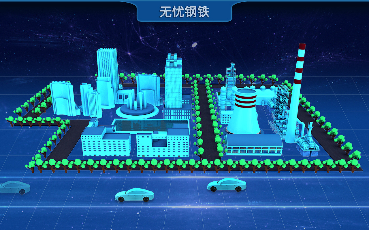 工业大场景（图ZMjE0NjcwNTE2） - 建筑/空间 - 站酷设计师yangyi911原创素材 - 站酷ZCOOL