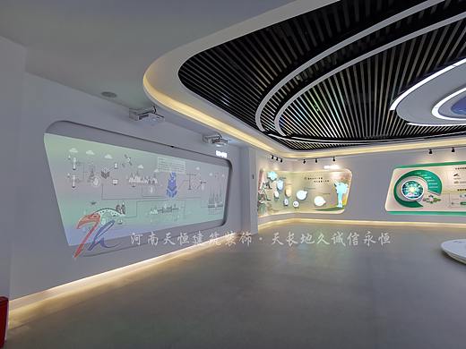 洛阳展厅设计-案例