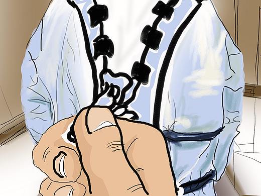 2020共同携手抗疫海报