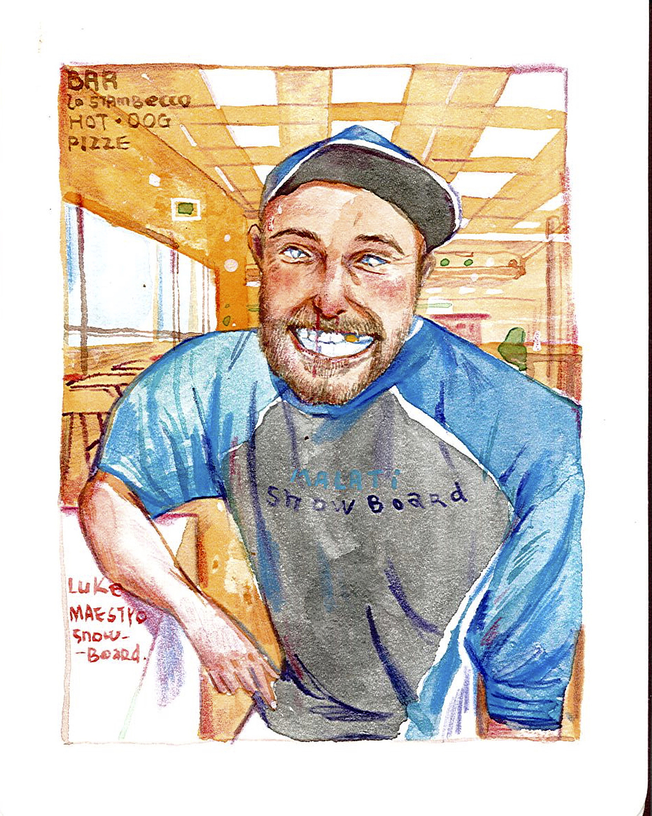 走哪儿画哪儿系列（图ZMjkzMTE1MjI0） - 商业插画 - 站酷设计师大蝉Ami原创素材 - 站酷ZCOOL