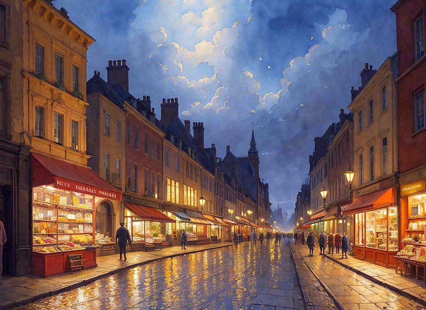 AI绘画档案馆|生活