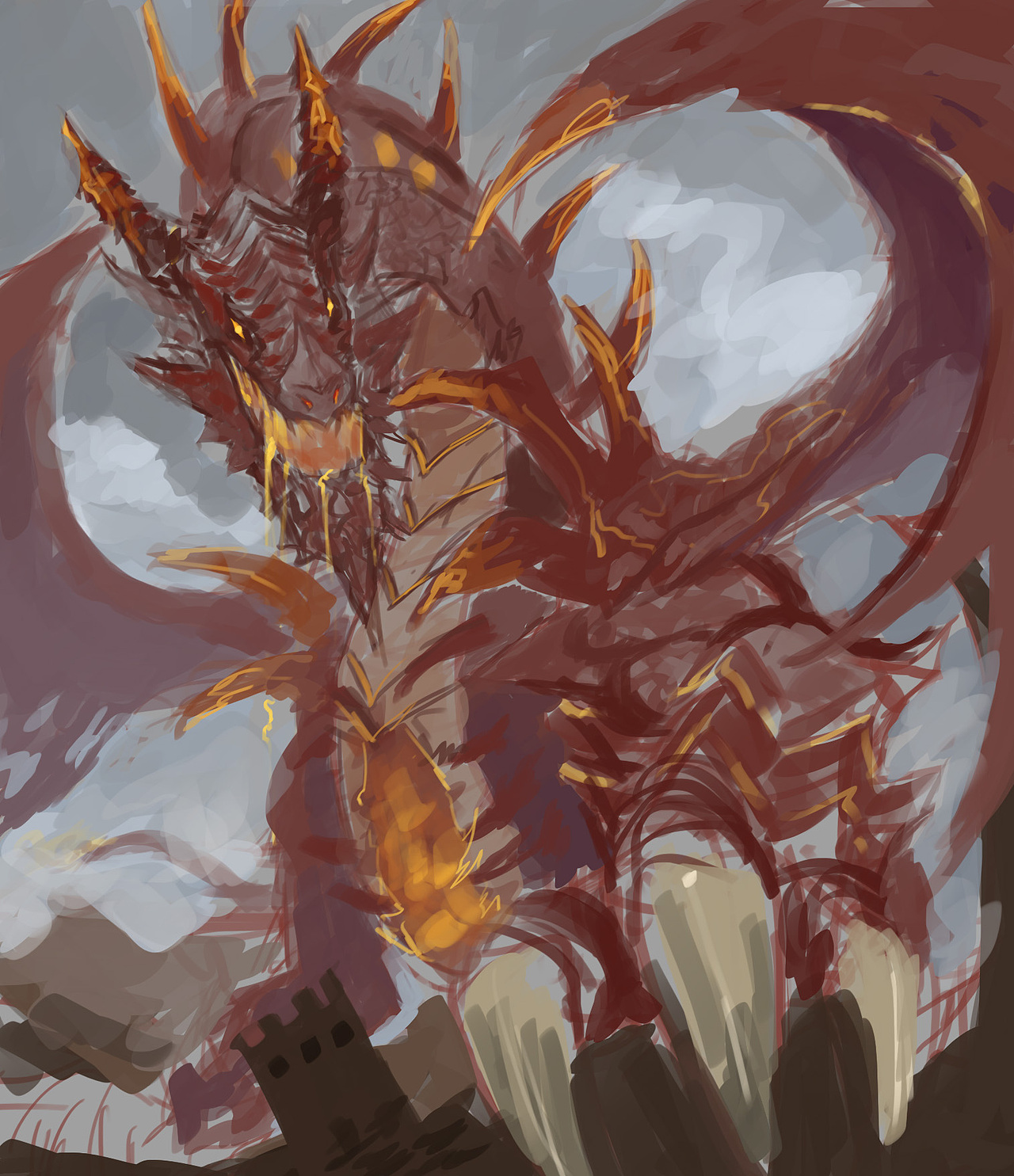 炎龙(附简单教程)_saint_d-站酷zcool