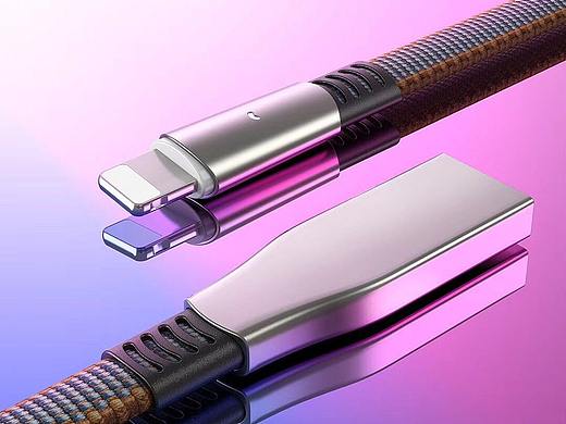 数据线_——三维建模