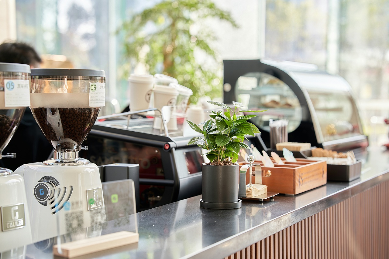 空间摄影 | 广州 爱特咖啡 & 中交•汇通中心