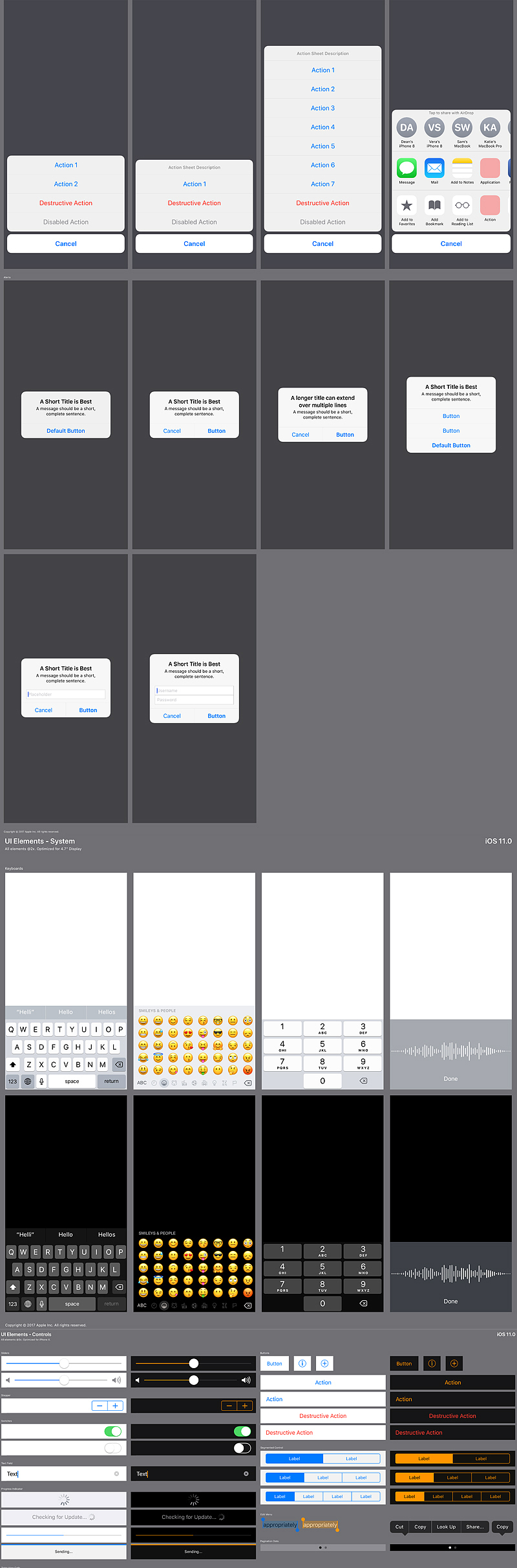 有关于iphone的设计规范（图ZOTEzNjQ0NjA=） - 软件界面 - 站酷设计师suzimu原创素材 - 站酷ZCOOL