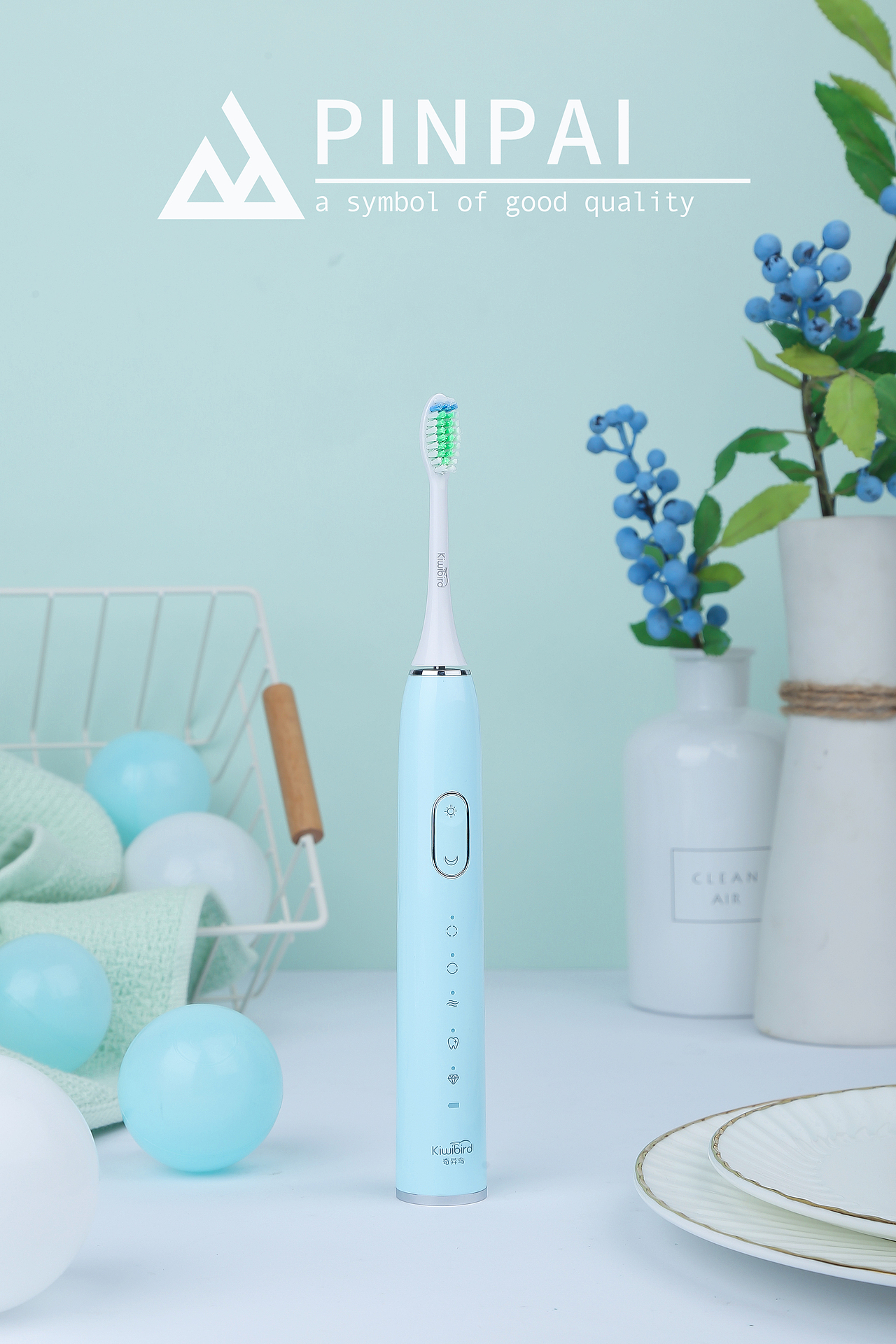 牙刷 牙膏 电动牙刷 电子产品 拍摄