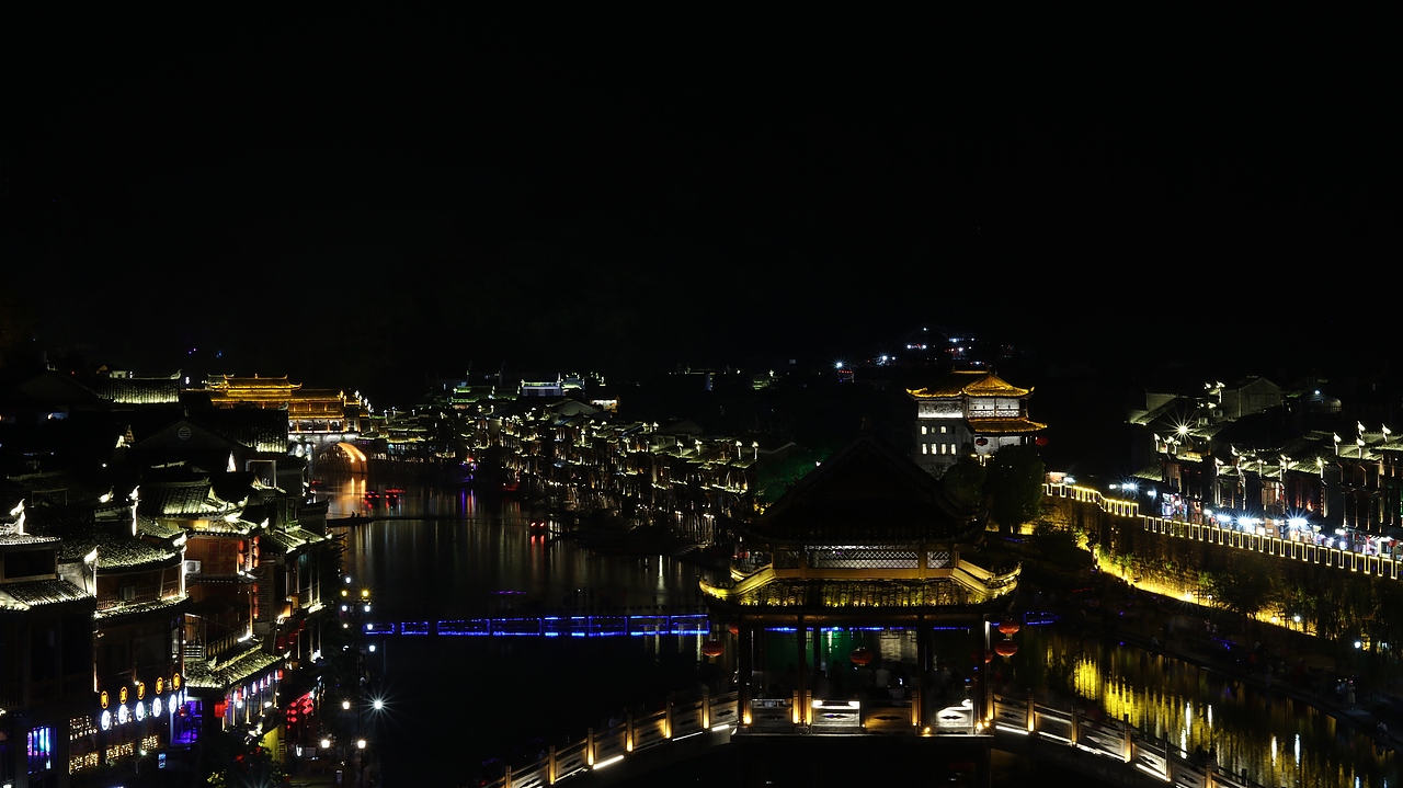 凤凰古城（图ZMTMzMjE0MDk2） - 风光摄影 - 站酷设计师梦醒时分sr原创素材 - 站酷ZCOOL