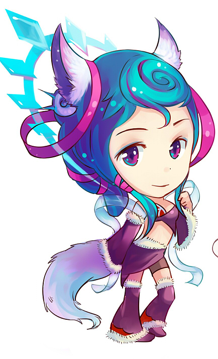 猫六-画过的那些Q版本小人儿~