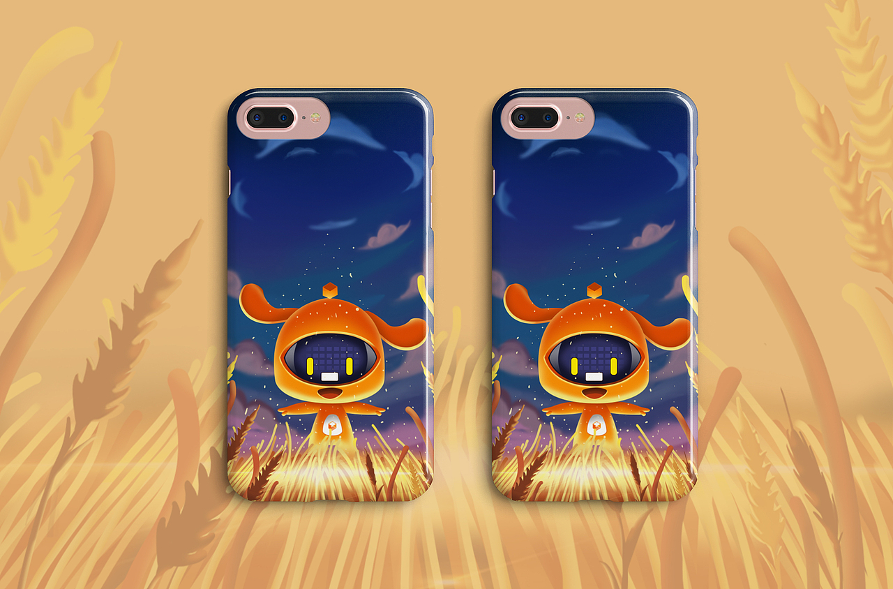 明源云小GO24节气（上）（图ZMjU2MTg0NzUy） - 商业插画 - 站酷设计师爱摸鱼的何先森原创素材 - 站酷ZCOOL