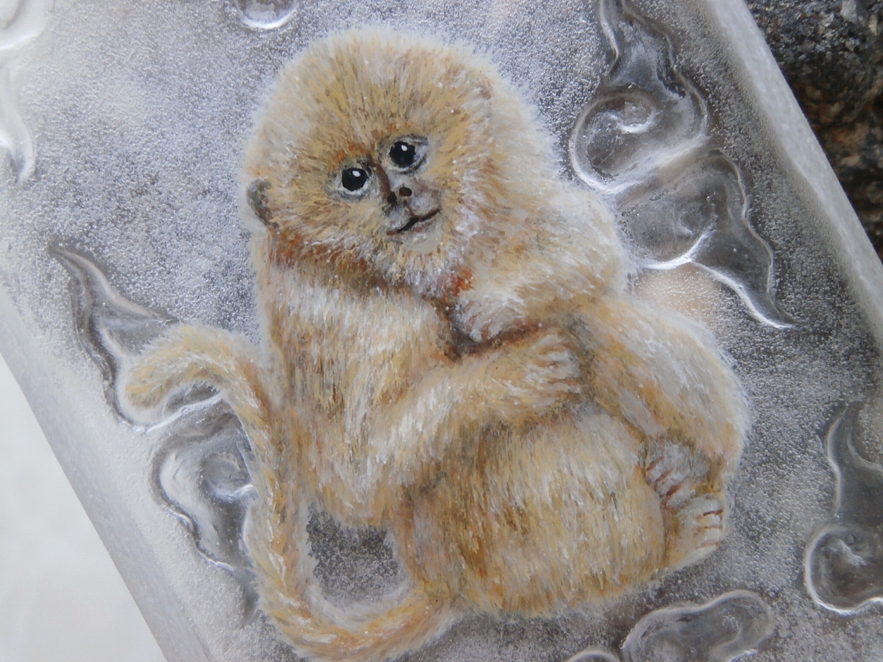 十二生肖动物园 凡尼亨3D树脂画