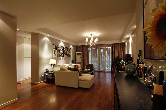 成都百纳装饰 126平米简欧风格