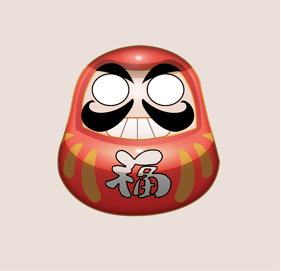 阴阳师红黑达摩