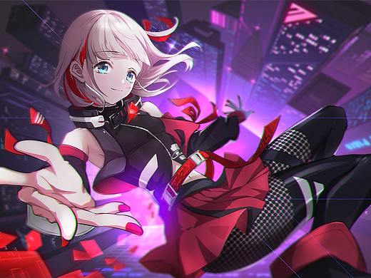 游戏原画人物设计作品