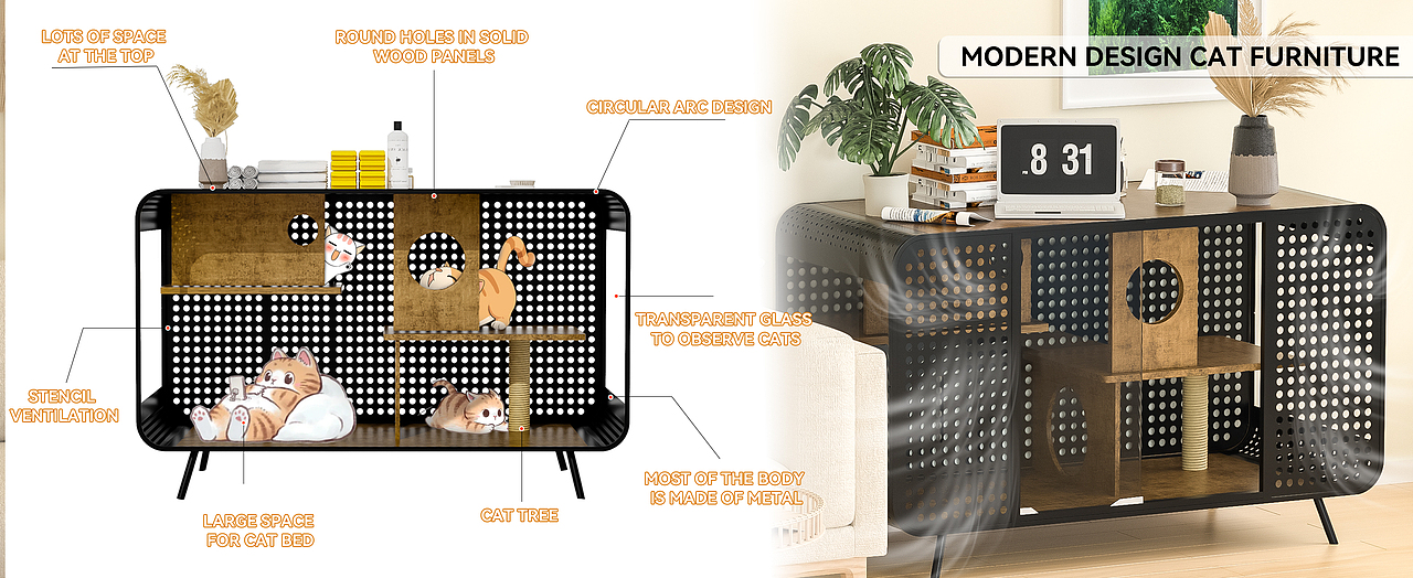 亚马逊A+ cat carrier-猫笼