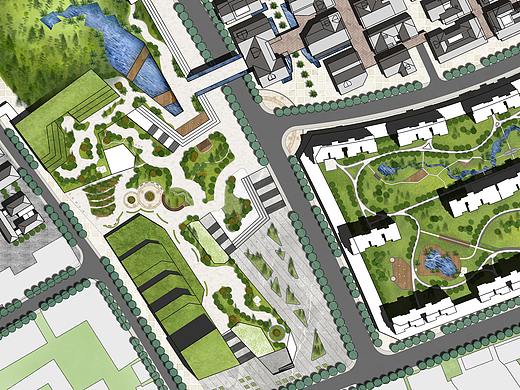 2018-2019 建筑总图绘制合集