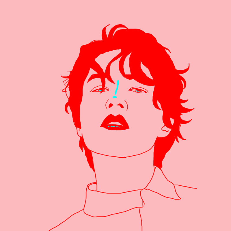 李栋旭 平面插画