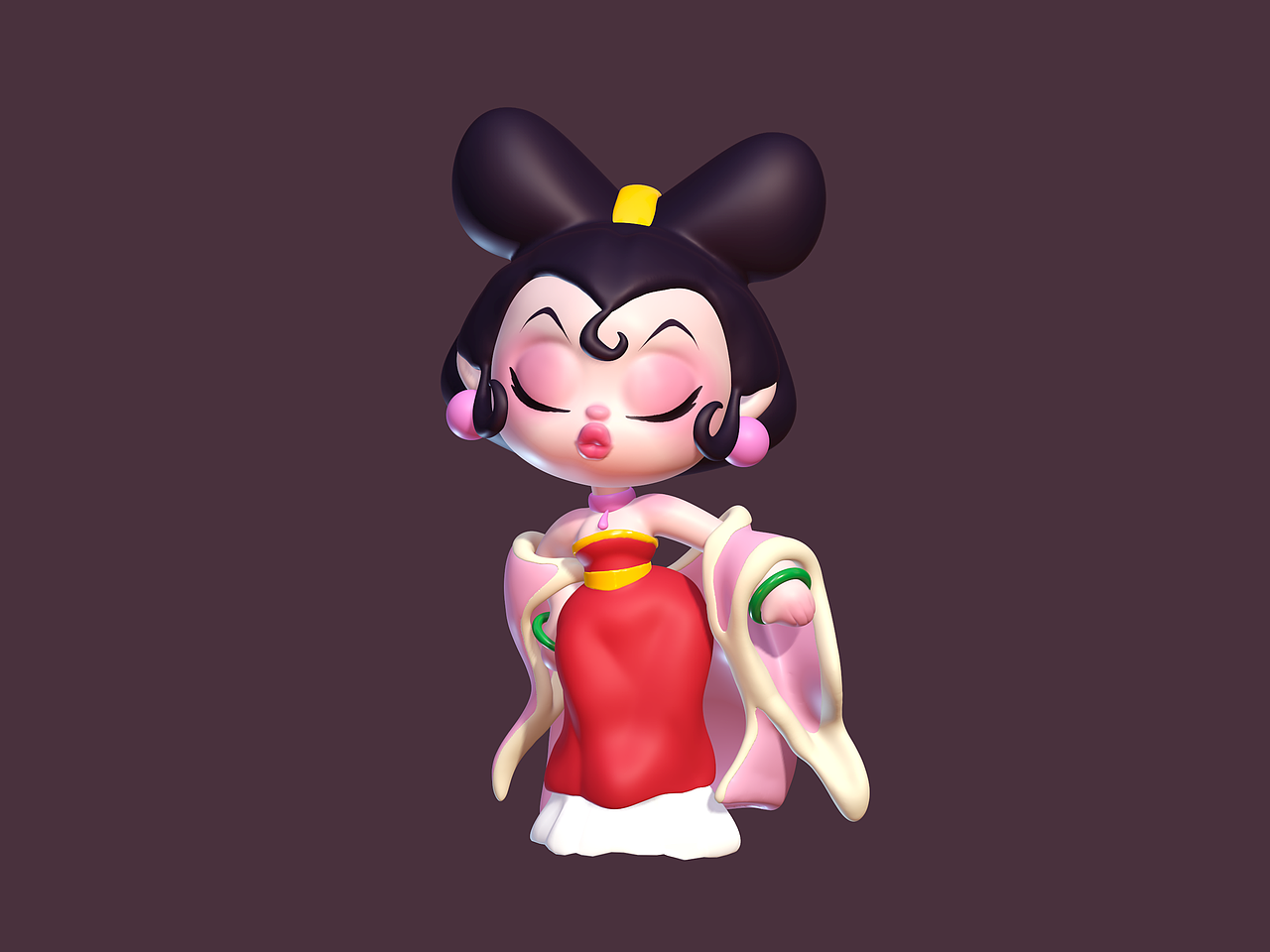 aliya潮玩哪吒传奇系列之妲己