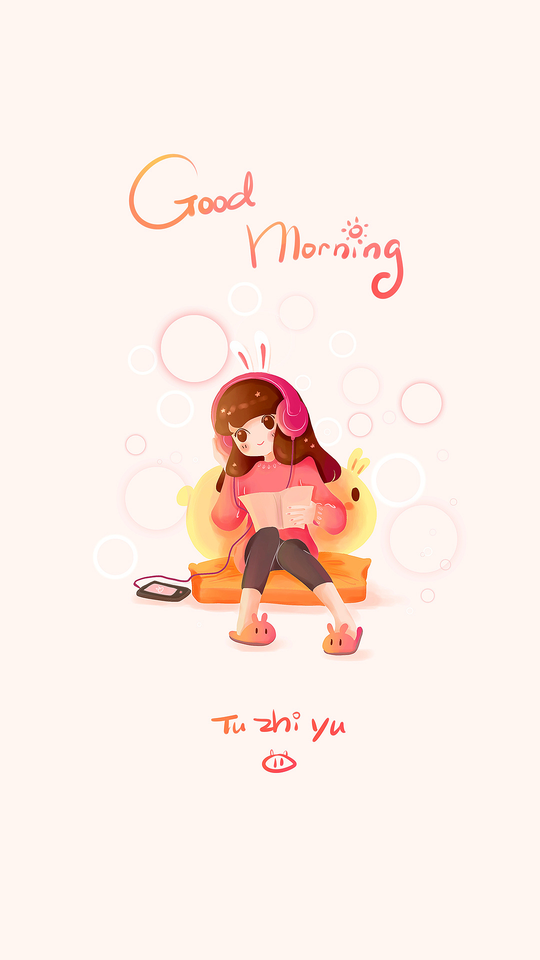 早安系列GOOD MORNING——2|插画|商业插画|兔纸鱼 - 原创作品 - 站酷 (ZCOOL)