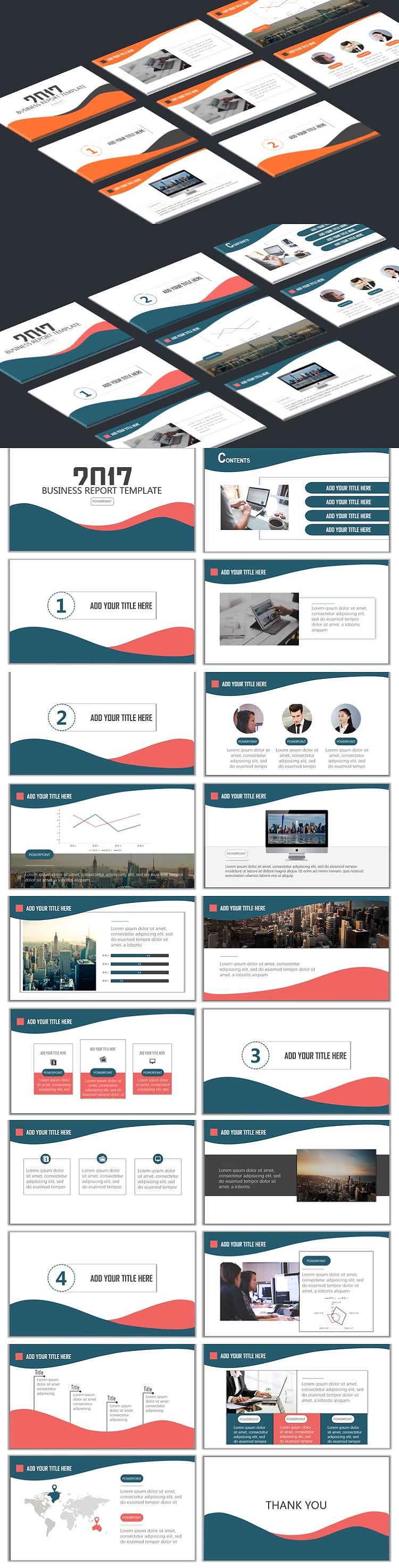 大气双色商务模板（图ZNzMwOTk3NjA=） - PPT/Keynote - 站酷设计师纳米C原创素材 - 站酷ZCOOL