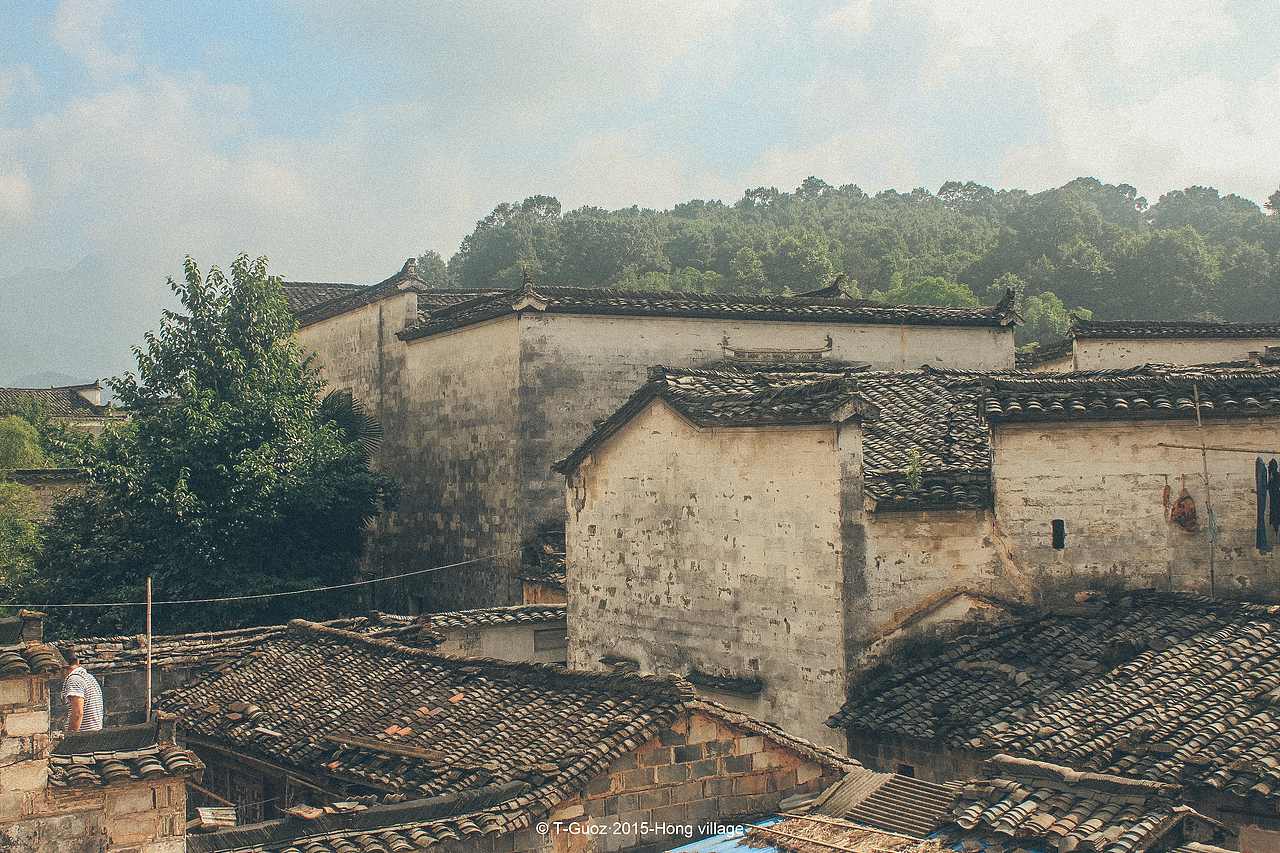 摄影游记-徽州古镇西递宏村（图ZMTMzODYyNTA4） - 环境/建筑摄影 - 站酷设计师T_Groz果子原创素材 - 站酷ZCOOL