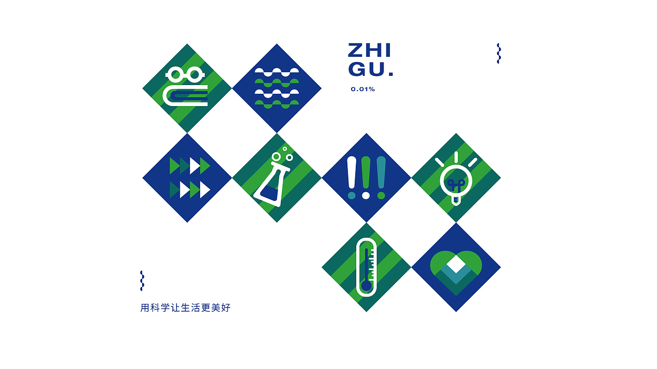 治谷科学研究所品牌设计（图ZMTkwODkxOTg4） - 品牌 - 站酷设计师许小屿原创素材 - 站酷ZCOOL