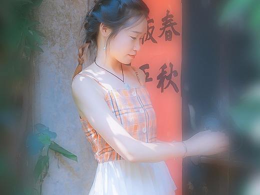 观澜版画基地人像拍摄