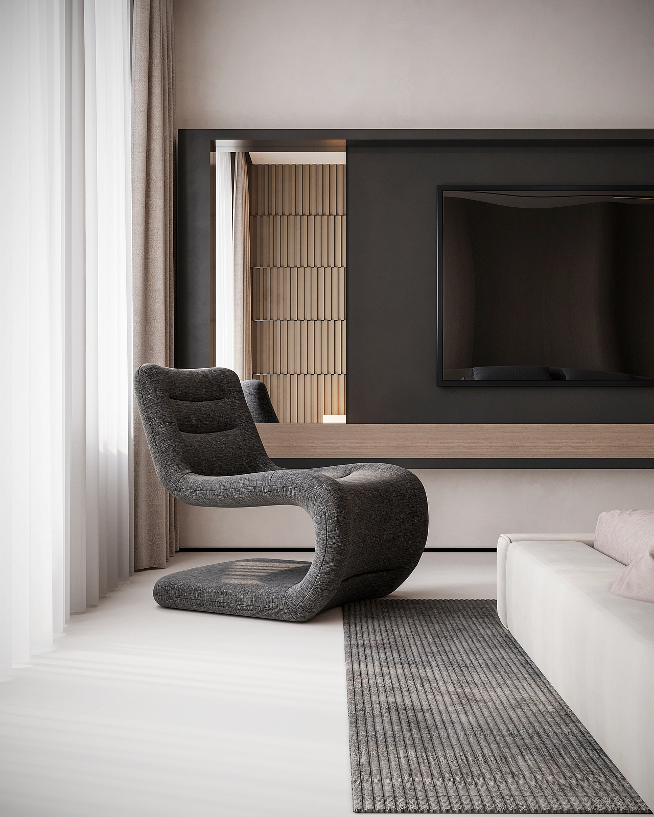 卧室小景（图ZMzY0OTM5MDcy） - 家装设计 - 站酷设计师暹罗视觉设计原创素材 - 站酷ZCOOL