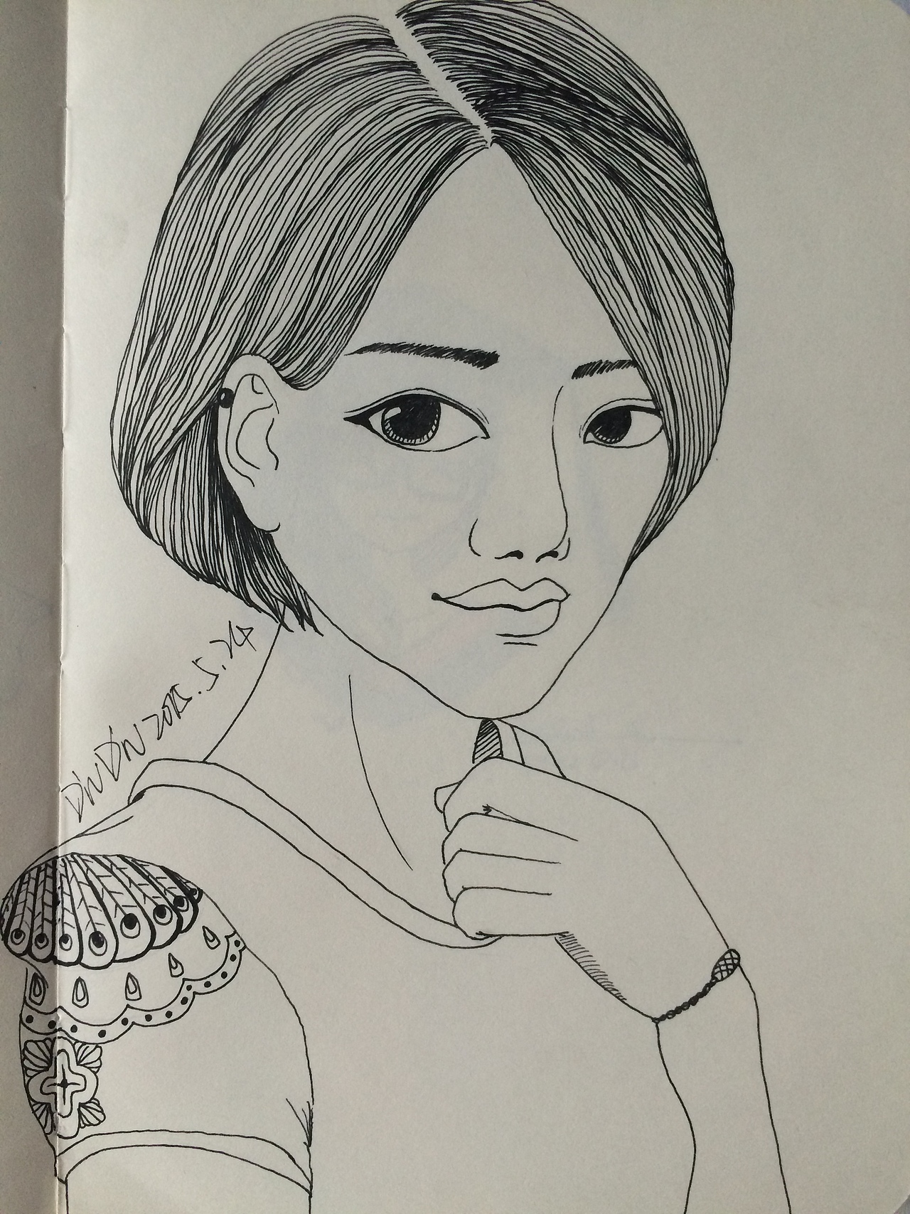 最近的一些画着玩的东西（图ZMzAxMjgyNTY=） - 艺术插画 - 站酷设计师sj丢丢原创素材 - 站酷ZCOOL