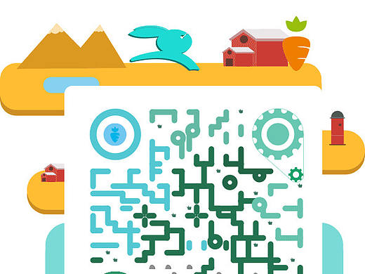 动态二维码设计