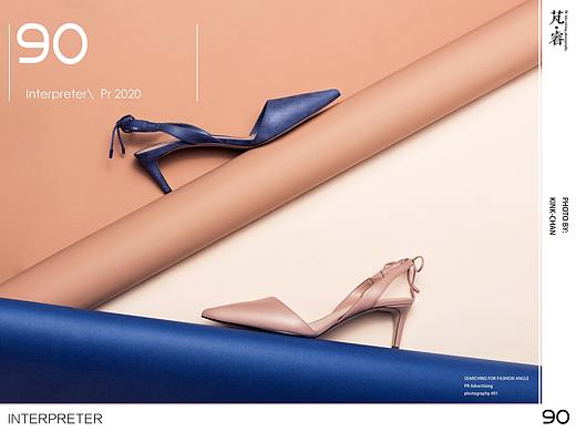 PR芃睿品牌诠释者女鞋拍摄 |PR Ad photography