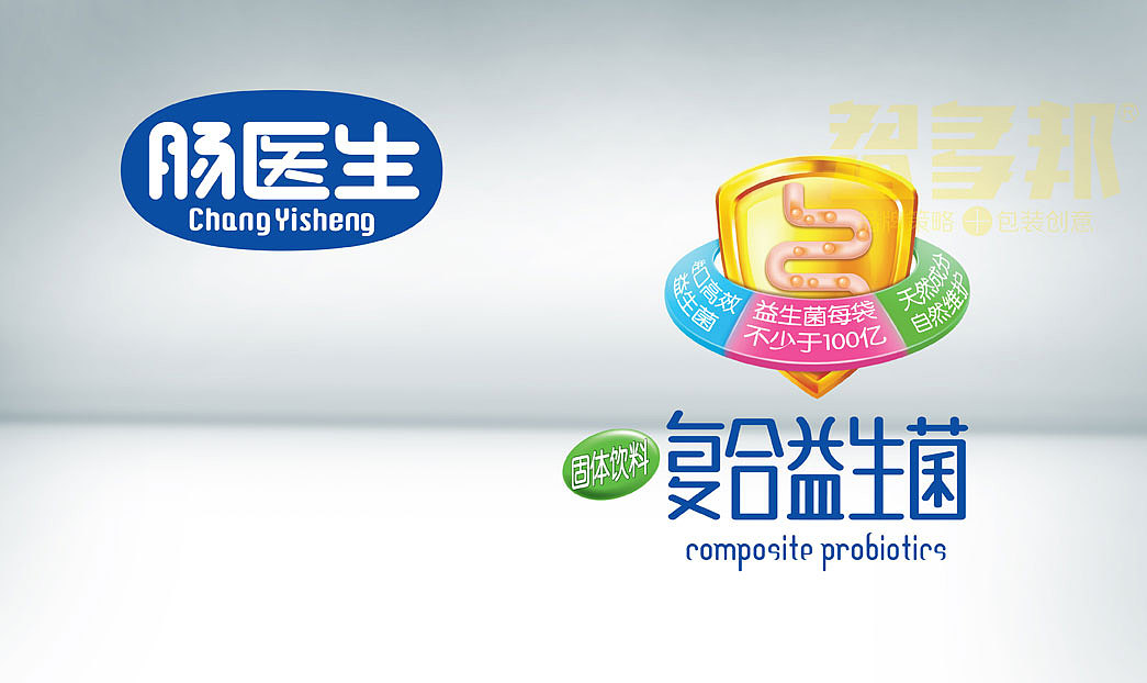 智多邦——肠医生复合益生菌策略包装 固体饮料包装设计 食品包装设计 食品品牌设计