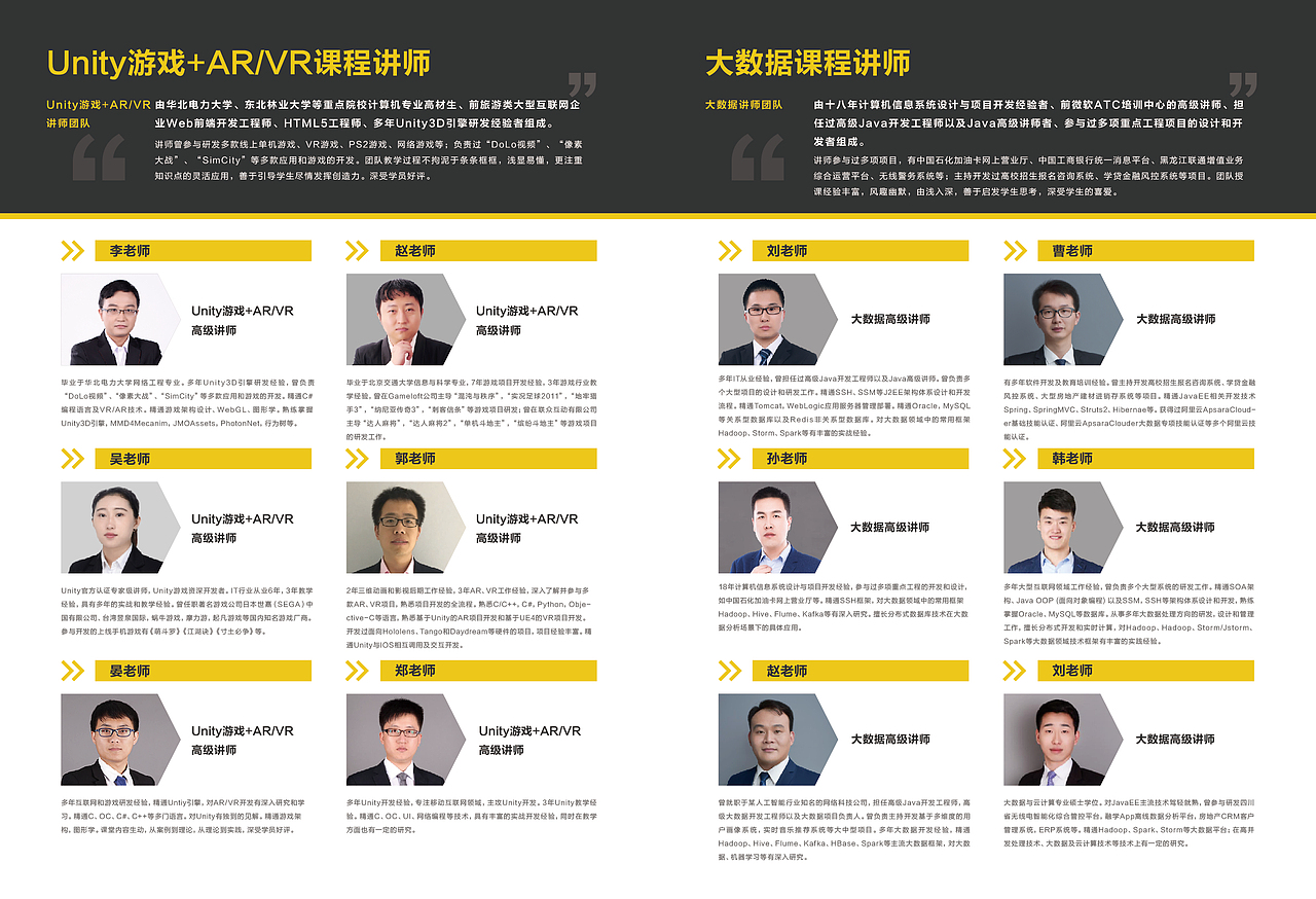 师资宣传册（图ZMTQ4MTMxMzIw） - 书籍/画册 - 站酷设计师棉掌小姐姐原创素材 - 站酷ZCOOL