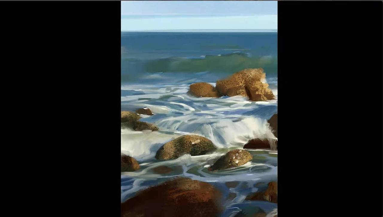 水的画法 是场景设计的难题?