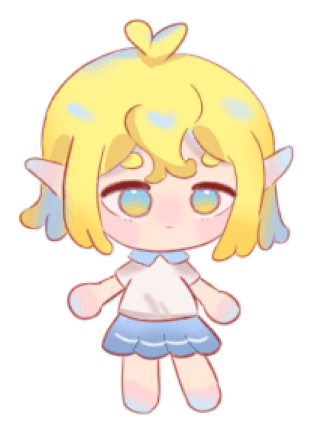 可可爱爱qq人|平面|ip形象|冥河之畔 - 原创作品 - 站酷 (zcool)