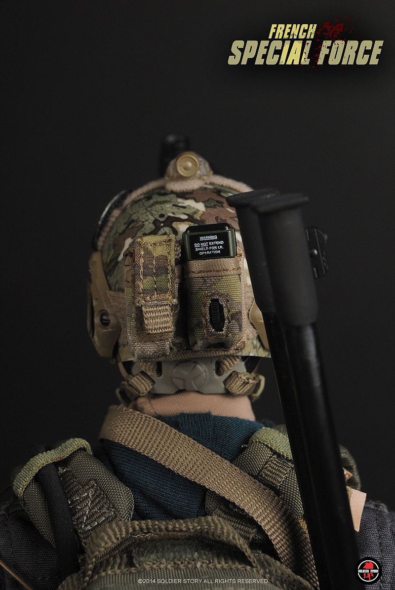 soldierstory法军特种部队（图ZMTExMDE4NDI4） - 手办/模玩 - 站酷设计师SoldierStory原创素材 - 站酷ZCOOL