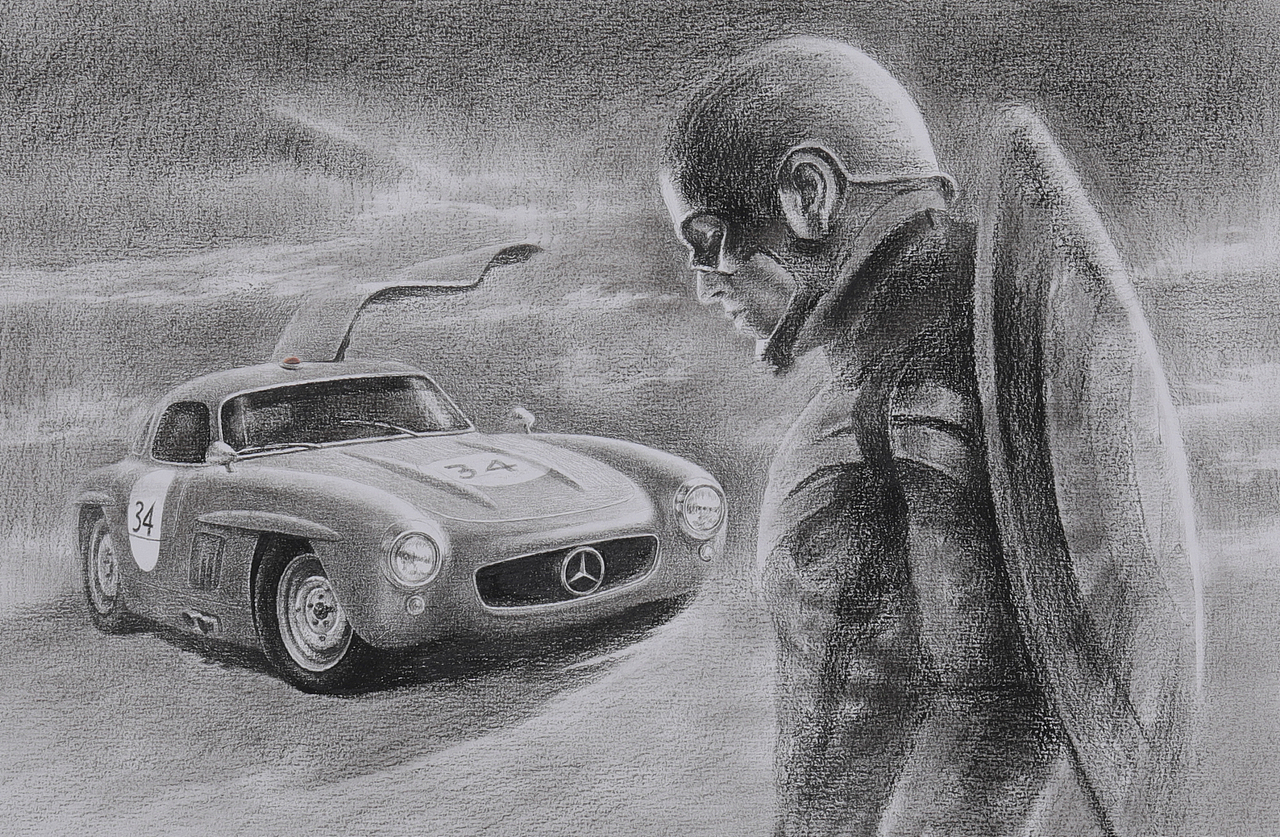 古典的味道，牛皮纸的素描（图ZMTc1NDM2MTQ0） - 商业插画 - 站酷设计师只会画车的男孩原创素材 - 站酷ZCOOL