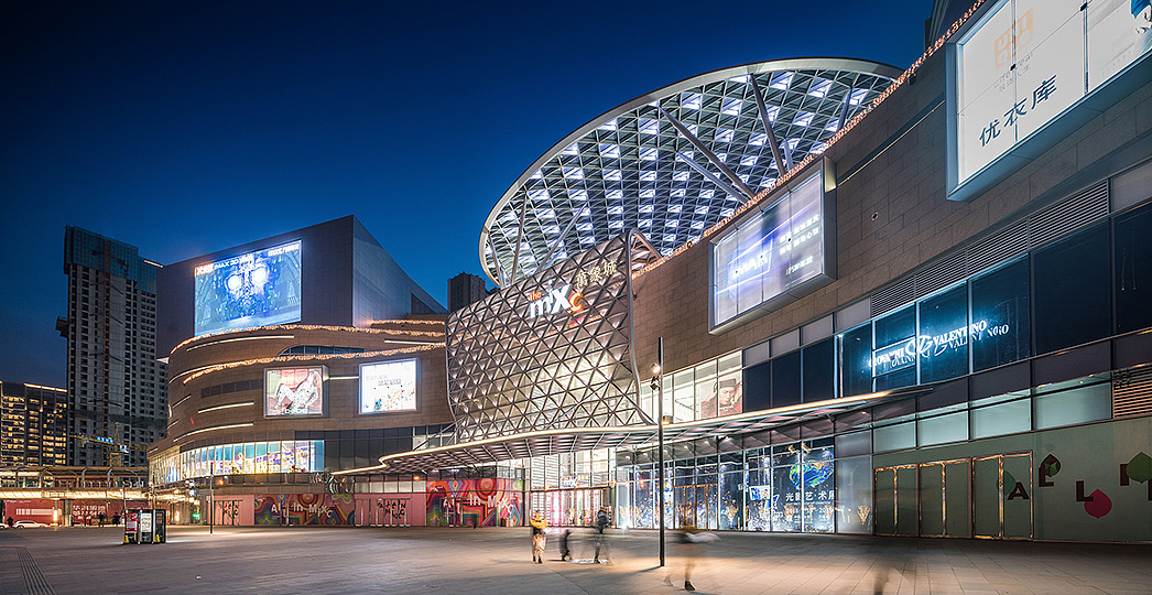 商业综合体效果图