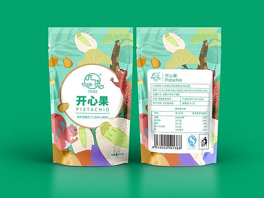 吃货部落坚果包装设计(毕业设计)