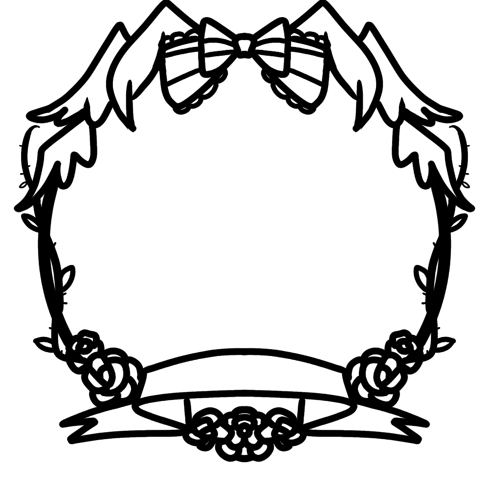 一些带框的头像