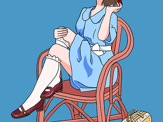 近期作品，感觉总是东一下西一下的，没有自己的风格（个人主页-ZNjkwMTczNzY=） - 商业插画 - 站酷设计师一大个芒果盒子原创素材 - 站酷ZCOOL