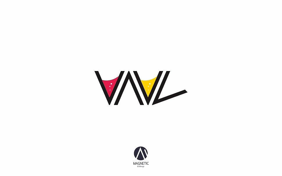一组运用字体设计的标志设计（图ZNzMwMzE4MA==） - Logo - 站酷设计师Magnetic磁原创素材 - 站酷ZCOOL