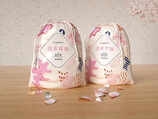 《orginalbeauty》洗衣凝珠包装设计