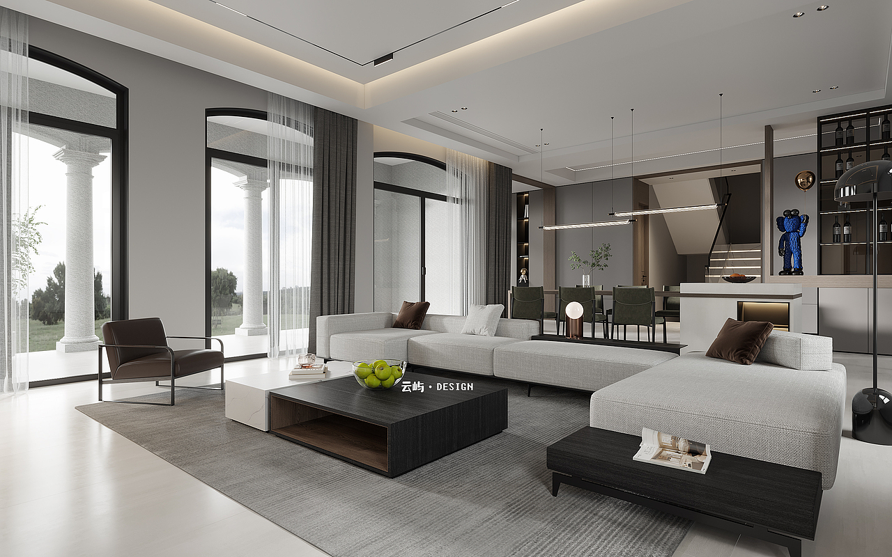 现代家装合集（图ZMzAzMzUyMjAw） - 家装设计 - 站酷设计师云屿原创原创素材 - 站酷ZCOOL