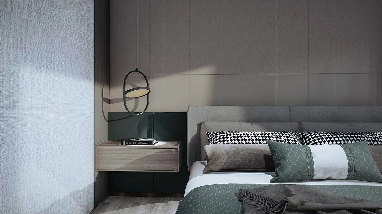 DZL设计丨新天中心住宅（图ZMjI0NDQ2NzUy） - 家装设计 - 站酷设计师DZL_XLL原创素材 - 站酷ZCOOL