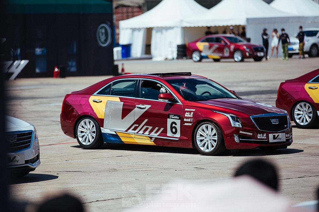 凯迪拉克Vday性能秀纪实