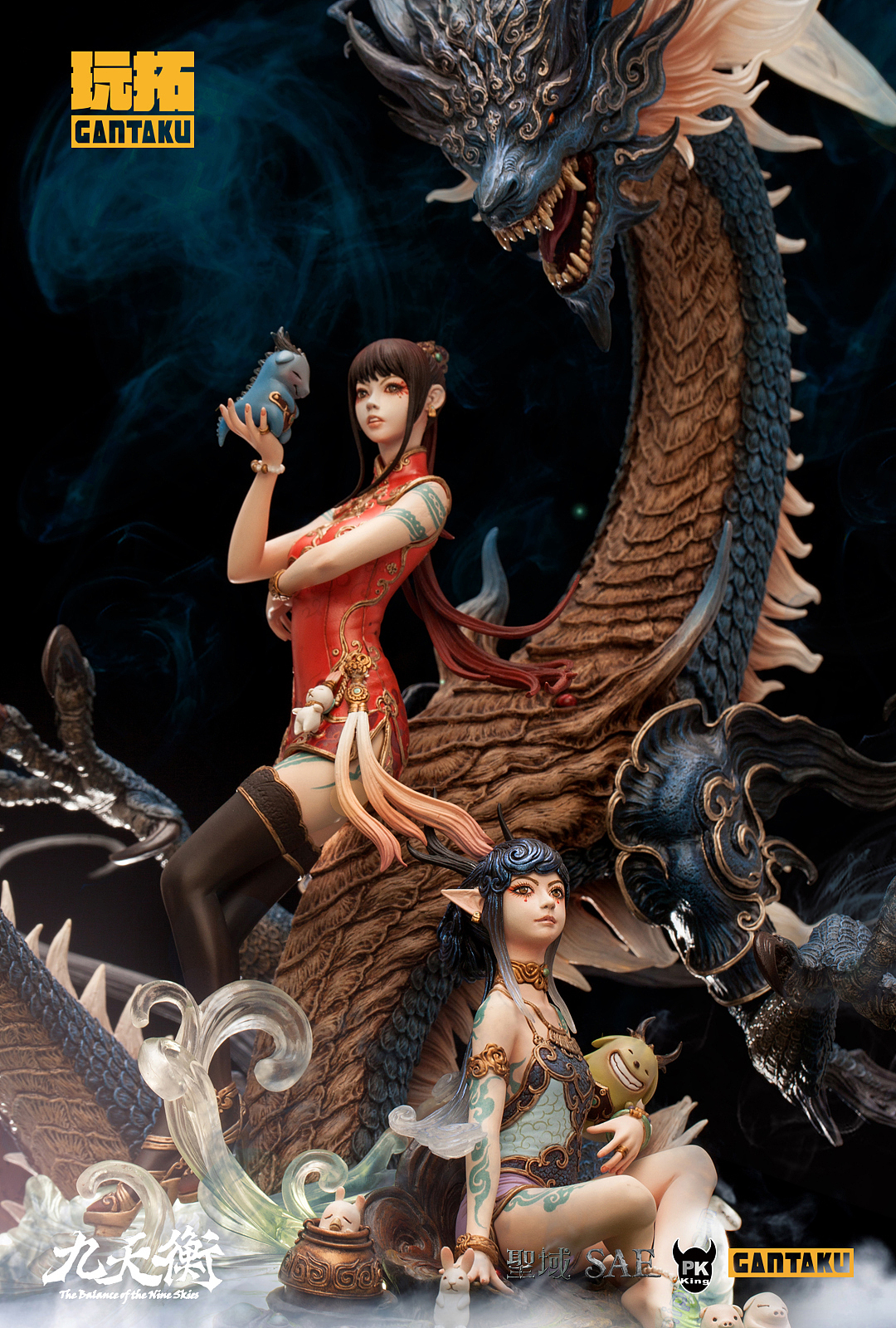 台湾原型师PKking《九天衡》系列作品——东宫·青龙